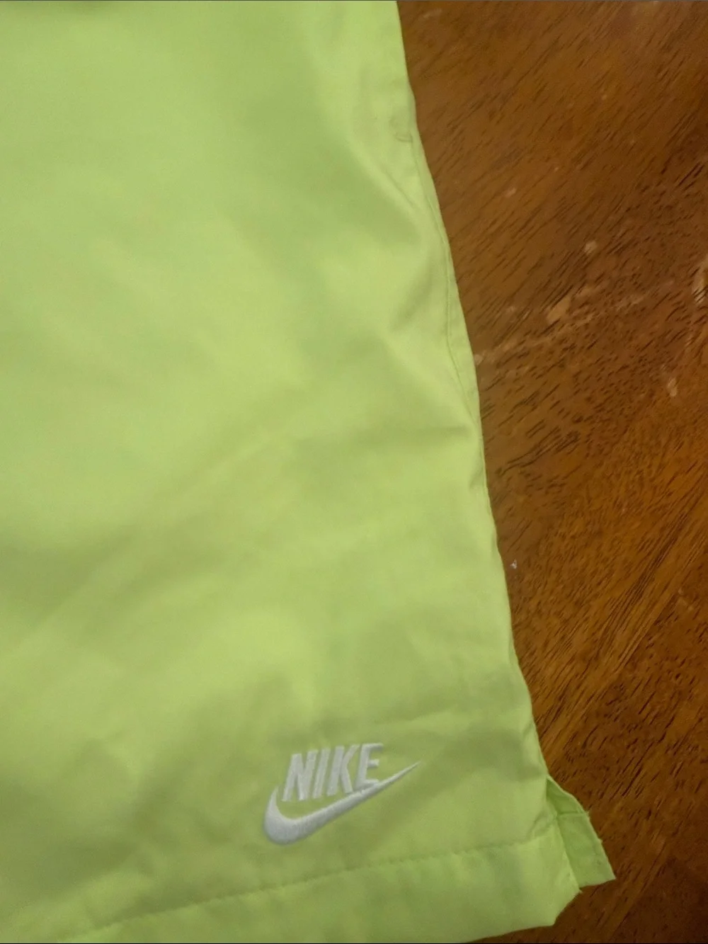 Nike Pastel Green Running Shorts xl